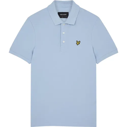 Einfaches Poloshirt , Herren, Größe: XL - Lyle & Scott - Modalova