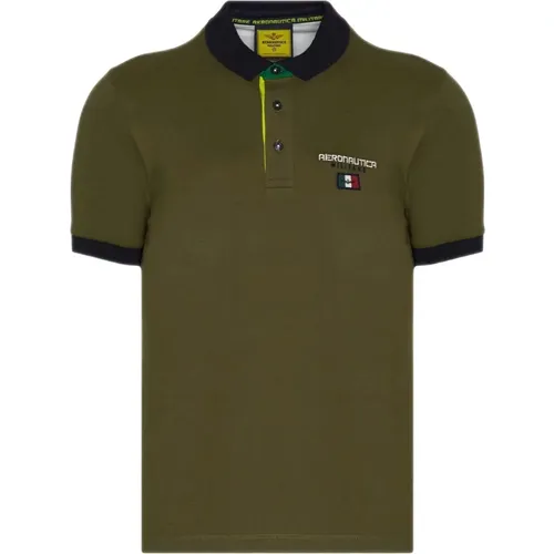 Polo Shirts , Herren, Größe: XL - aeronautica militare - Modalova