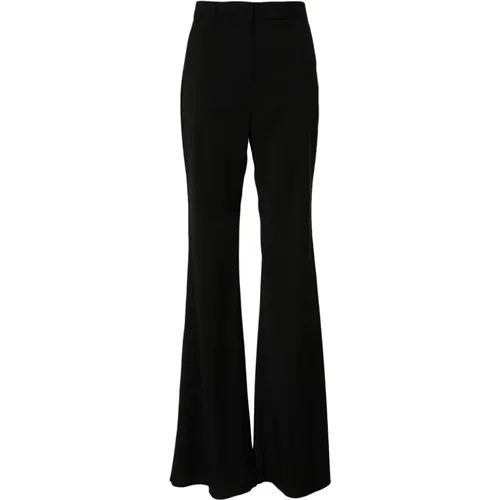 Wool Tailored Trousers , female, Sizes: M, XS, S - SPORTMAX - Modalova