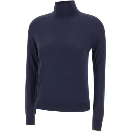 Merino Wool Turtleneck Sweater , female, Sizes: S, L, M - Theory - Modalova