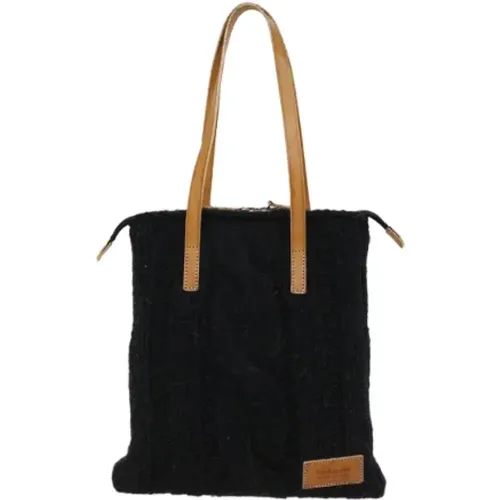 Pre-owned Wolle handtaschen , Damen, Größe: ONE Size - Burberry Vintage - Modalova