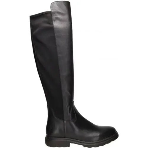 Schwarze Damen Stiefeletten , Damen, Größe: 38 EU - Salamander - Modalova