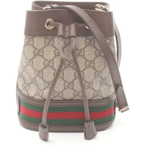 Pre-owned Leather gucci-bags , female, Sizes: ONE SIZE - Gucci Vintage - Modalova