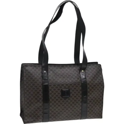 Pre-owned Leder totes , Damen, Größe: ONE Size - Celine Vintage - Modalova