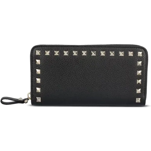 Stylish Wallet with Unique Design , female, Sizes: ONE SIZE - Valentino Garavani - Modalova