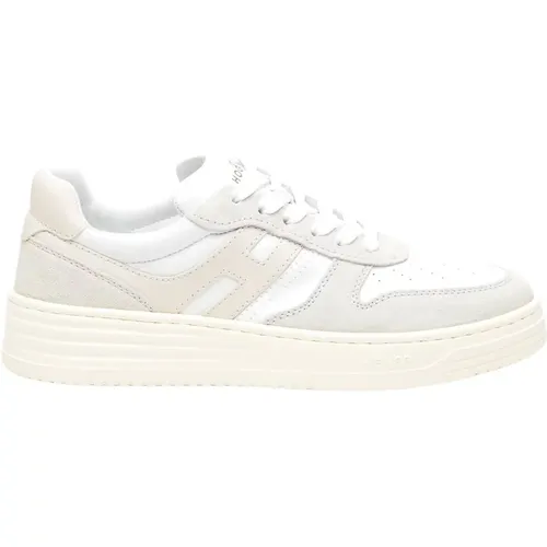 Women's Shoes Sneakers Bianco Noos , female, Sizes: 4 1/2 UK, 7 UK, 5 UK, 5 1/2 UK, 3 1/2 UK, 2 UK, 2 1/2 UK, 4 UK, 6 UK, 3 UK - Hogan - Modalova