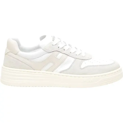 Womens Shoes Sneakers Bianco Noos , female, Sizes: 7 UK, 6 UK - Hogan - Modalova