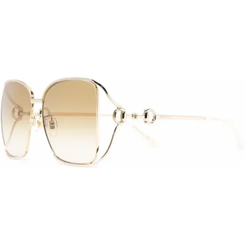Gg1020S 004 Sunglasses , female, Sizes: 61 MM - Gucci - Modalova