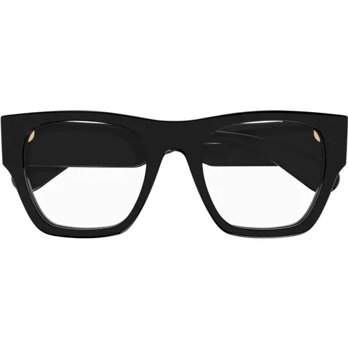 Schwarze Optische Brille für den täglichen Gebrauch , Damen, Größe: 52 MM - Chloé - Modalova