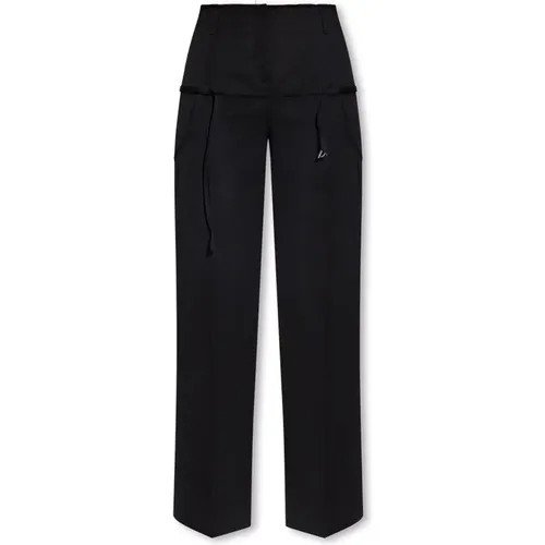 ‘Criollo’ high-waisted Trousers , female, Sizes: S, XS - Jacquemus - Modalova