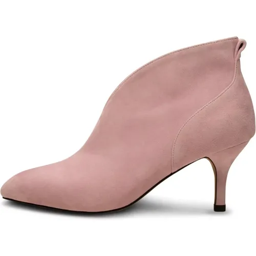 Valentine Suede Heel - Light , female, Sizes: 6 UK, 8 UK, 5 UK, 7 UK, 3 UK, 4 UK - Shoe the Bear - Modalova