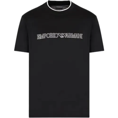 Kurzarm T-Shirt Emporio Armani - Emporio Armani - Modalova