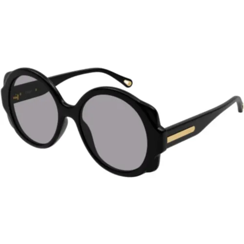 Stylische Ch0120S Sonnenbrille - Chloé - Modalova
