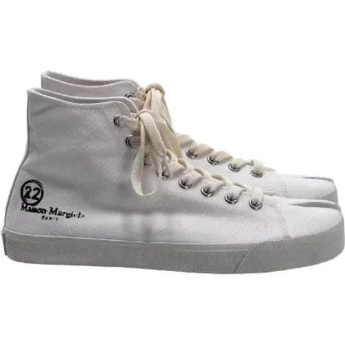 Pre-owned Canvas sneakers , female, Sizes: 8 UK - Maison Margiela Pre-owned - Modalova