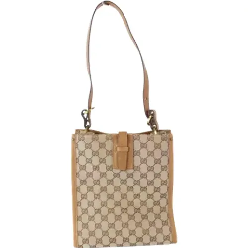 Pre-owned Canvas gucci-bags , female, Sizes: ONE SIZE - Gucci Vintage - Modalova