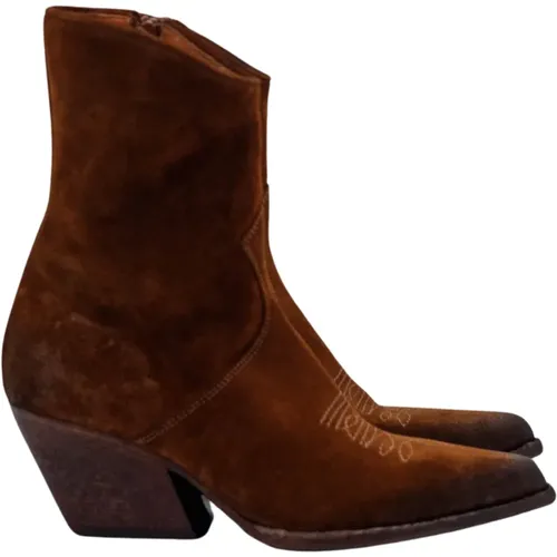 Cowboy Boots , Damen, Größe: 36 EU - Elena Iachi - Modalova