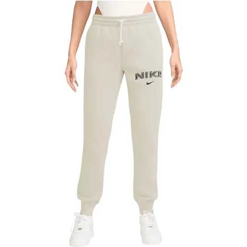 Damen Sweatpants mit Logo , Damen, Größe: L - Nike - Modalova