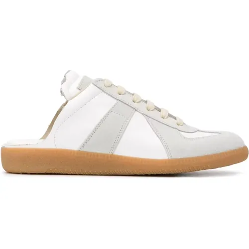 Weiße Sneakers für Frauen , Damen, Größe: 36 EU - Maison Margiela - Modalova