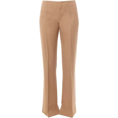 Virgin Wool Hose mit asymmetrischem Saum - Chloé - Modalova