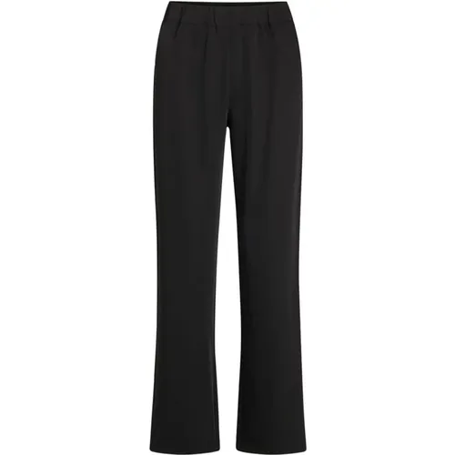 Stylish Straight Trousers , female, Sizes: XS, S, M, L, XL - Co'Couture - Modalova