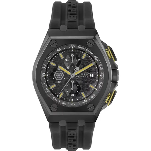 Extreme Chronograph Watch for Men , male, Sizes: ONE SIZE - Philipp Plein - Modalova