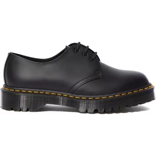 Smooth Formal Business Shoes , male, Sizes: 12 UK, 7 UK, 10 UK, 9 UK, 8 UK, 6 UK, 11 UK - Dr. Martens - Modalova