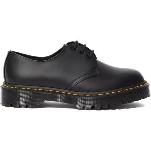 Smooth Formal Business Shoes , male, Sizes: 2 UK - Dr. Martens - Modalova