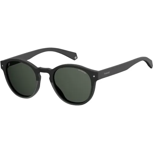 Sunglasses,Havana/ Green Sunglasses - Polaroid - Modalova
