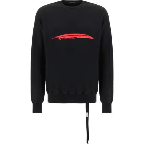 Casual Style Sweatshirt , Herren, Größe: S - Ann Demeulemeester - Modalova