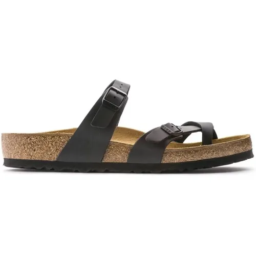 Schwarze Schmale Sandale Mayari Stil - Birkenstock - Modalova