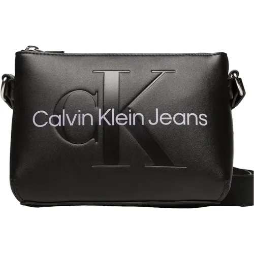 Stilvolle Bedruckte Schultertasche - Calvin Klein Jeans - Modalova