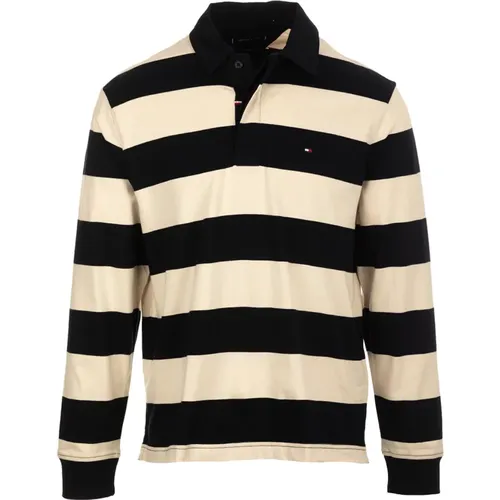 Polo Shirt , male, Sizes: S - Tommy Hilfiger - Modalova