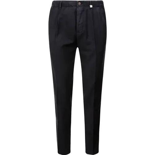 Flannel Trouser without Pleats , male, Sizes: M, 2XL, S, XL - Myths - Modalova