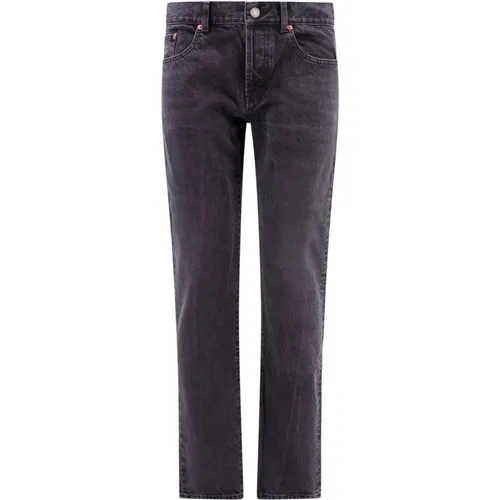 Slim Fit Jeans, Made in Italy , male, Sizes: W29 - Saint Laurent - Modalova