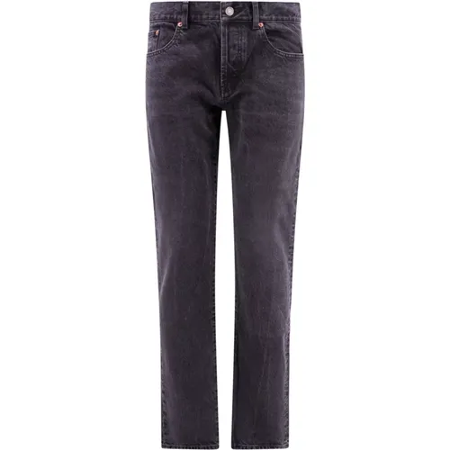 Slim Fit Jeans, Made in Italy , male, Sizes: W29, W33 - Saint Laurent - Modalova
