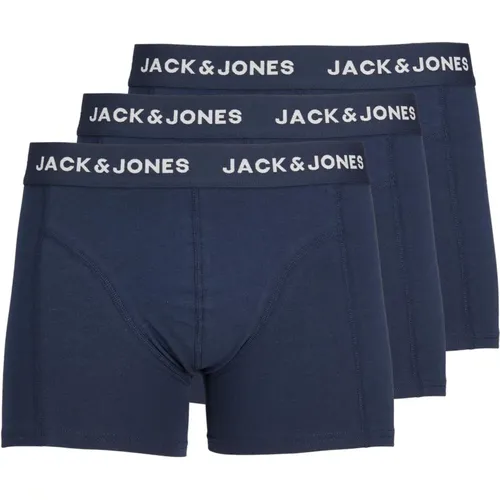 Sportliche Hipster Trunks 3er Pack Shorts , Herren, Größe: S - jack & jones - Modalova