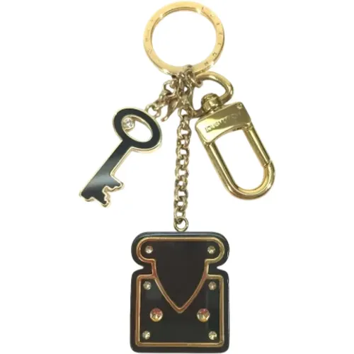 Pre-owned Fabric key-holders , female, Sizes: ONE SIZE - Louis Vuitton Vintage - Modalova