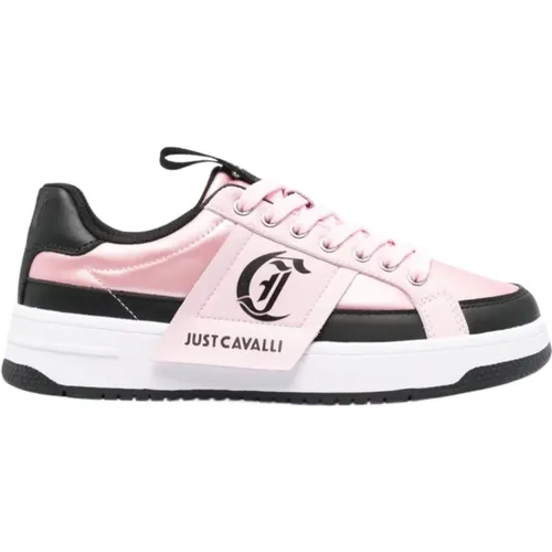 Purple Sneakers Scarpa , female, Sizes: 4 UK, 3 UK - Just Cavalli - Modalova