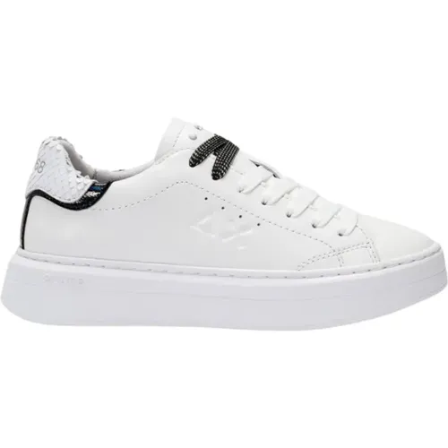 Sneakers Grace Leather , female, Sizes: 4 UK, 5 UK, 8 UK, 7 UK, 6 UK - Sun68 - Modalova