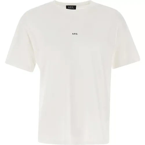 T-Shirts , Herren, Größe: L - A.P.C. - Modalova