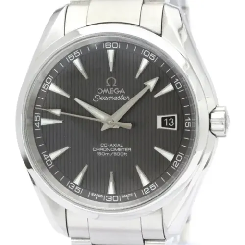 Pre-owned Metall watches - Omega Vintage - Modalova