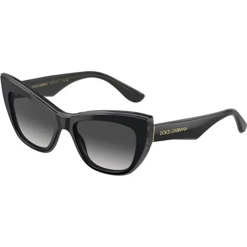 Elegant Frame Sungles , unisex, Sizes: 54 MM - Dolce & Gabbana - Modalova