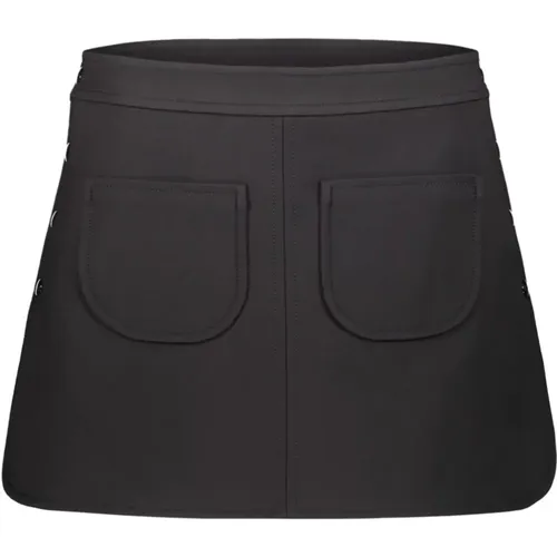 Stylish Side Opening Mini Skirt , female, Sizes: S - Courrèges - Modalova