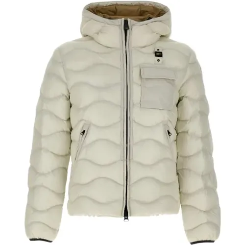 Bryant Coats , male, Sizes: 2XL, M - Blauer - Modalova