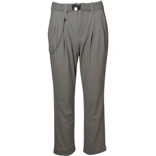 Loose Fit Sensitive® Pants with Metallic Details , female, Sizes: S, 2XS - High - Modalova