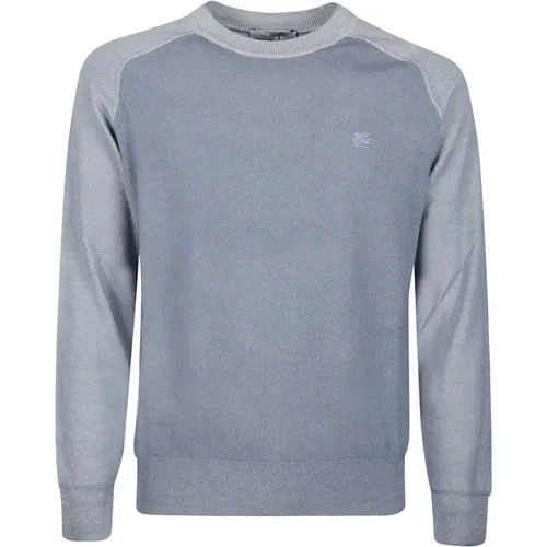 Martello Sweater , male, Sizes: L, M - ETRO - Modalova