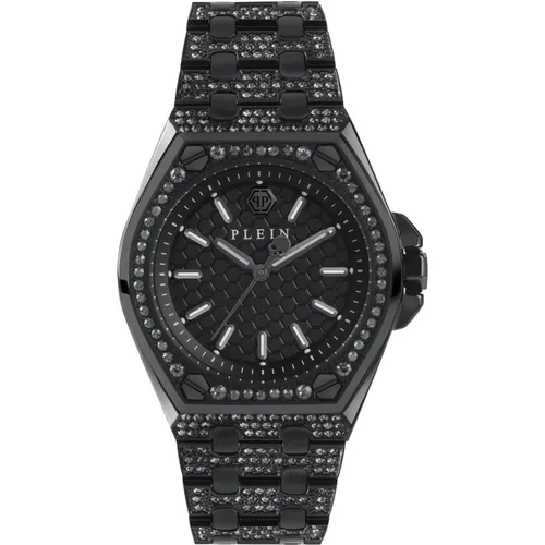 Extreme Lady Crystal Watch , female, Sizes: ONE SIZE - Philipp Plein - Modalova