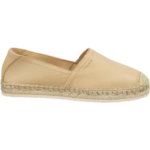 Summer Step-In Espadrilles , female, Sizes: 3 UK - Gant - Modalova