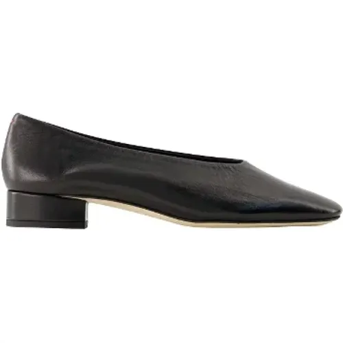 Leather heels , female, Sizes: 7 UK, 5 UK, 2 UK, 3 UK, 4 UK, 8 UK - aeyde - Modalova