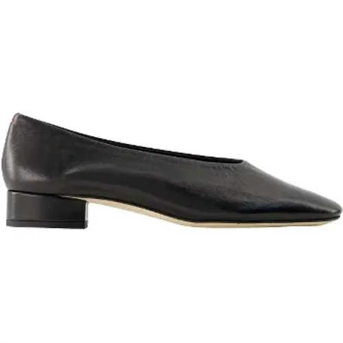 Leather heels , female, Sizes: 7 UK, 5 UK, 2 UK, 3 UK, 6 UK, 4 UK, 8 UK - aeyde - Modalova